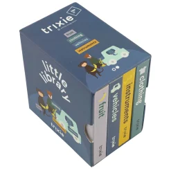 Kleine Bibliotheek - Kleding, Fruit, Voertuigen, Instrumenten>Trixie Online