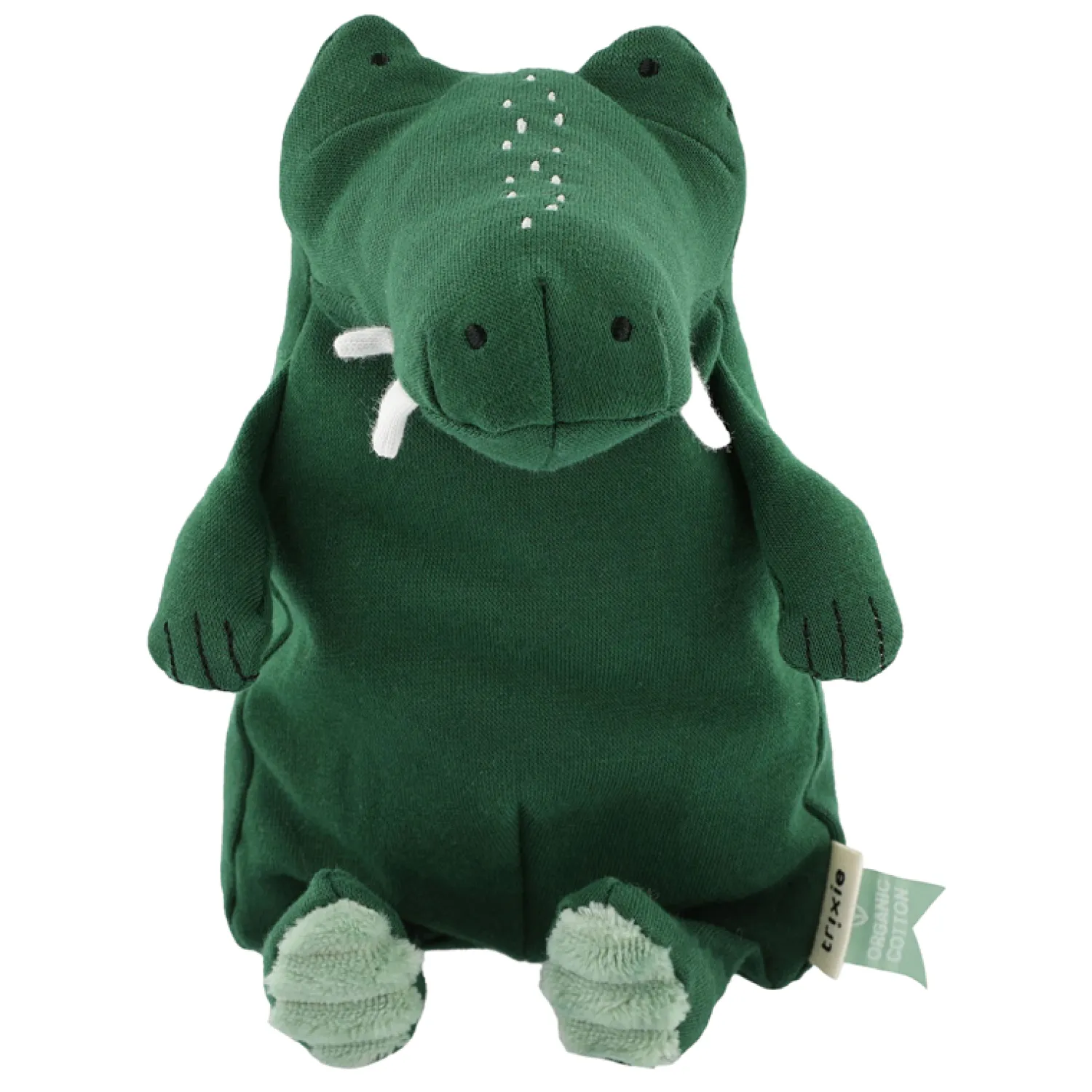 Knuffel Pluche Klein - Mr. Crocodile>Trixie
