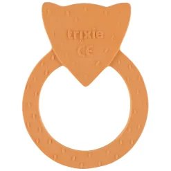 Natuurlijk Rubber Ronde Bijtring  - Mr. Fox>Trixie New