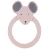 Natuurlijk Rubber Ronde Bijtring  - Mrs. Mouse-Trixie Clearance