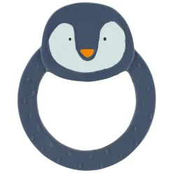 Natuurlijk Rubber Ronde Bijtring - Mr. Penguin>Trixie Clearance