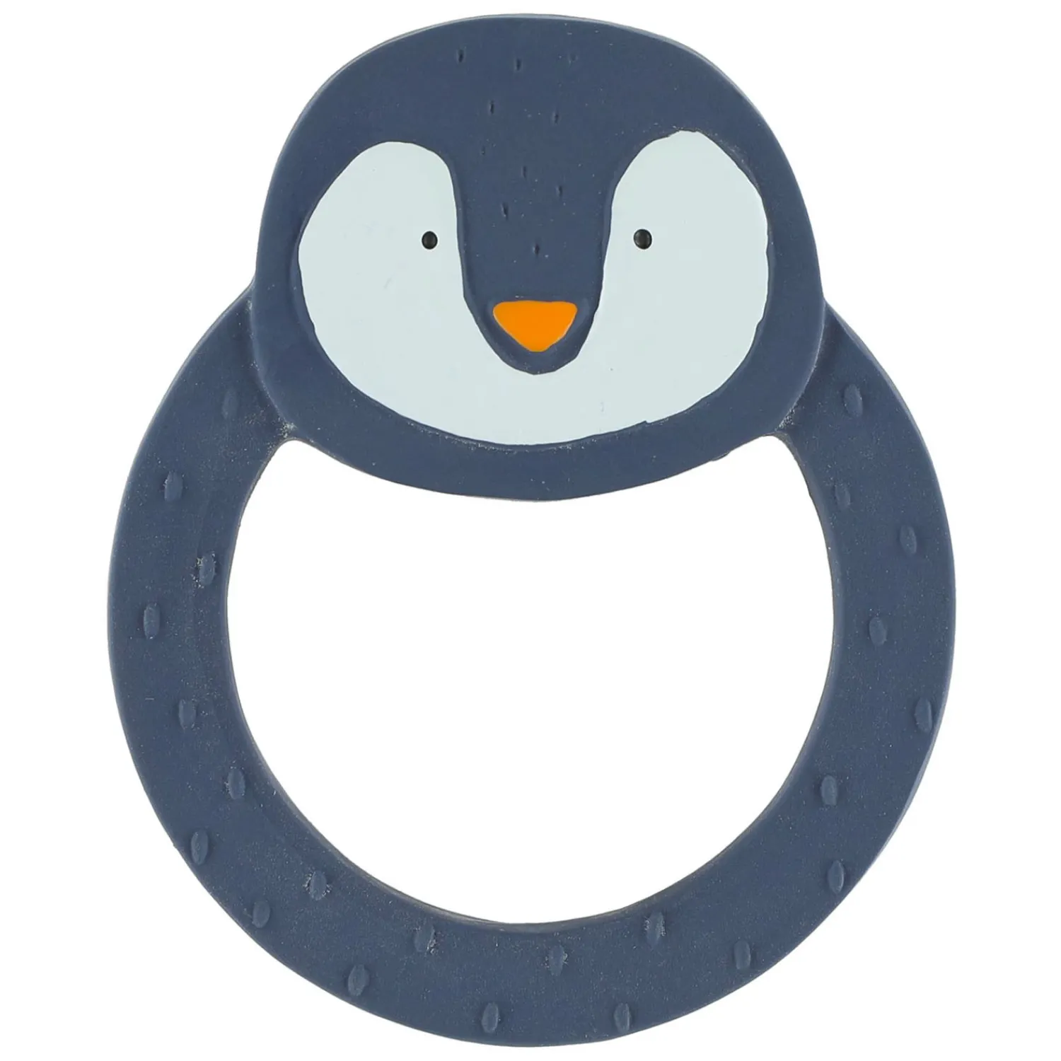 Natuurlijk Rubber Ronde Bijtring - Mr. Penguin>Trixie Clearance
