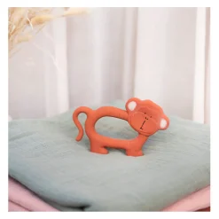 Natuurlijk Rubber Grijpspeeltje  - Mr. Monkey-Trixie