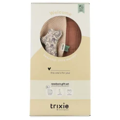 Trixie Newborn Geschenkdoos M - Lovely Leaves Outlet