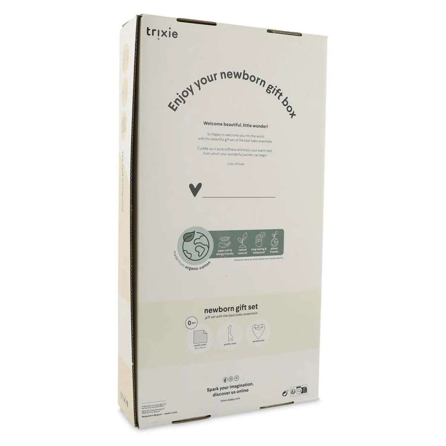 Newborn Geschenkdoos M - Lucky Leopard>Trixie Hot