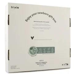Newborn  Geschenkdoos L - Lovely Leaves-Trixie Hot