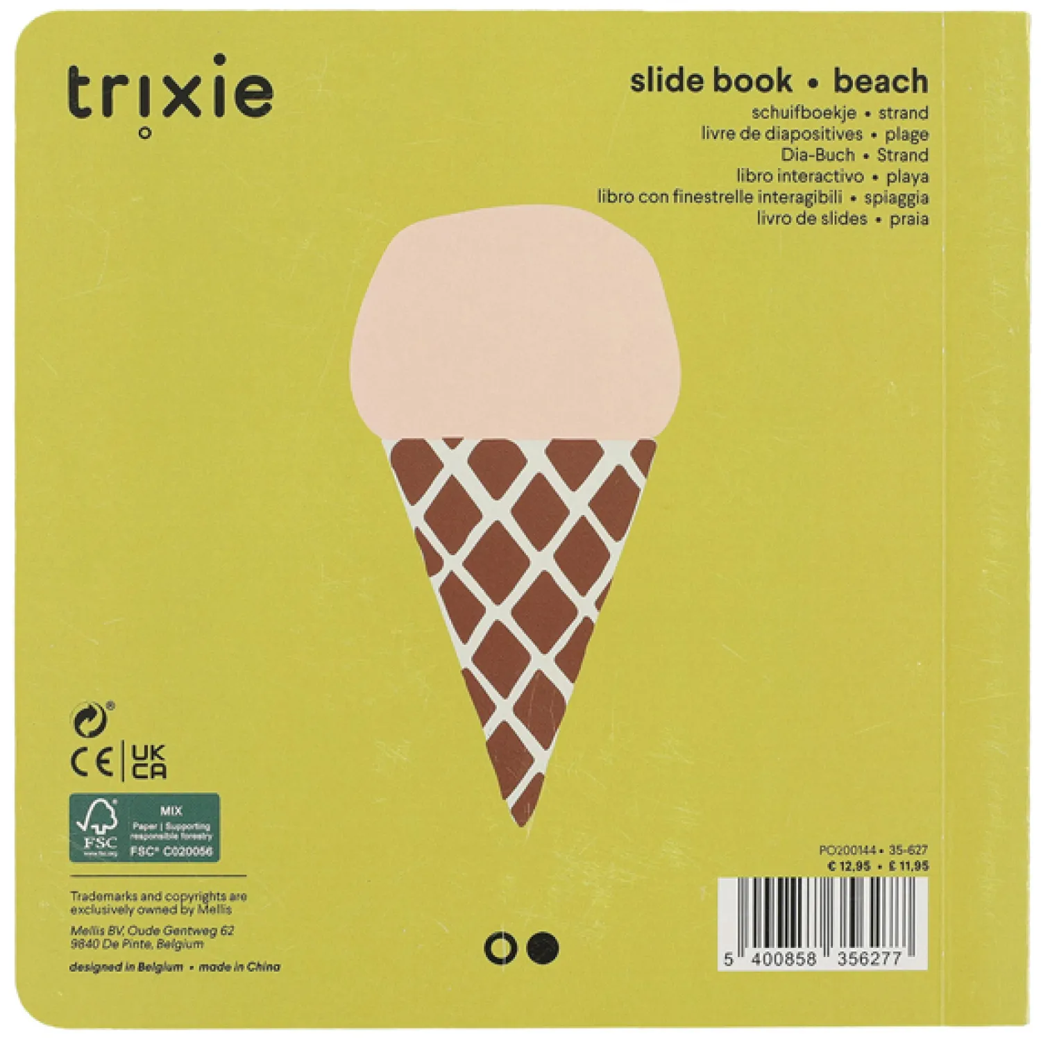 Trixie Schuifboekje Strand Outlet