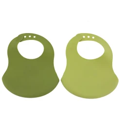 Trixie Siliconen Slabbetje  - Mr. Dino, 2st. New