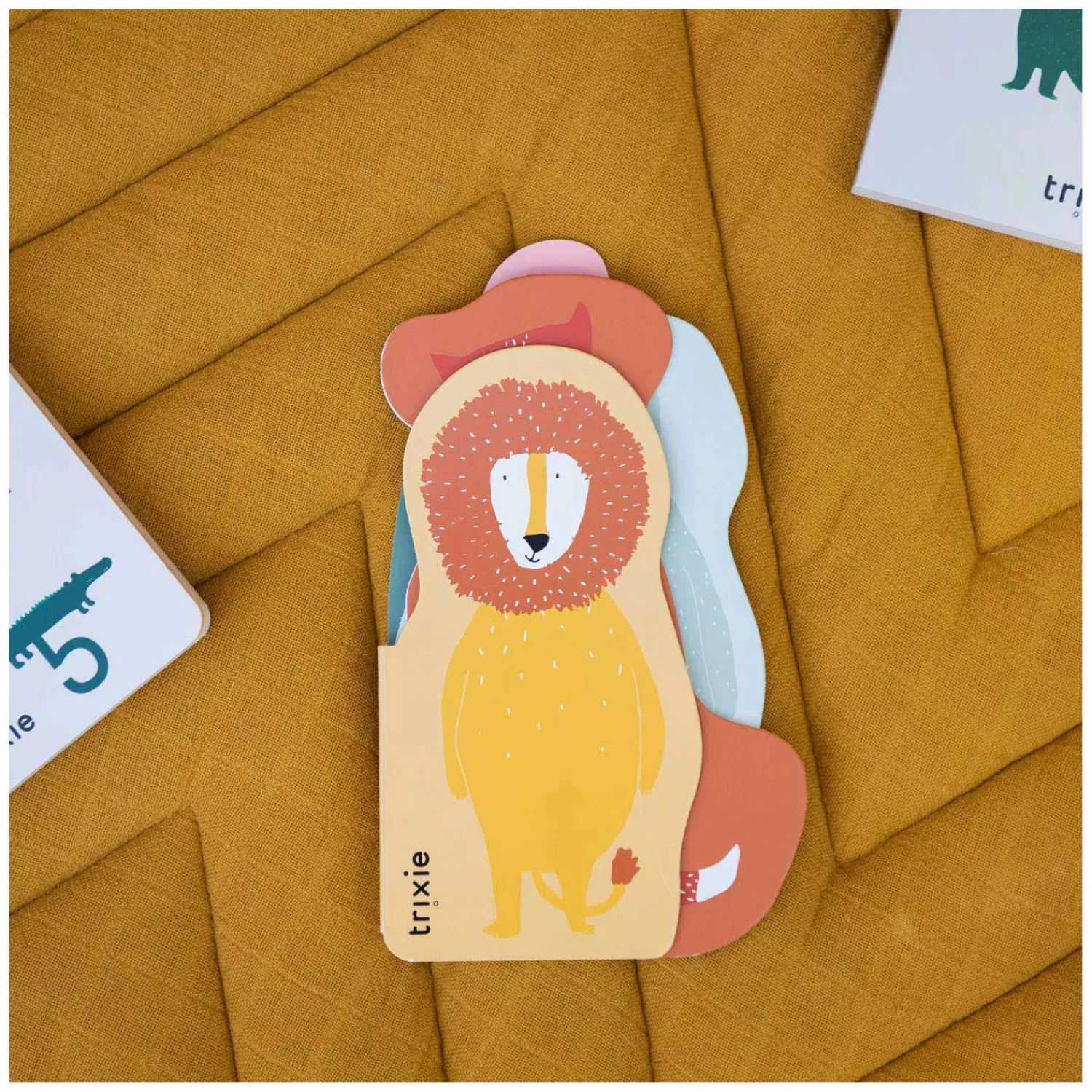 Vormenboek Dieren>Trixie Best