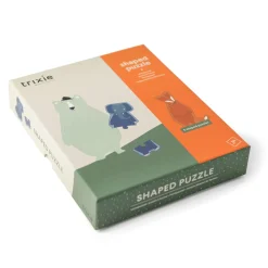 Vormenpuzzel Dieren-Trixie New
