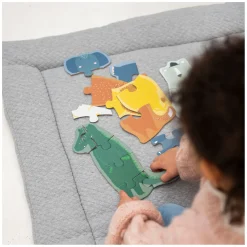 Vormenpuzzel Dieren-Trixie New