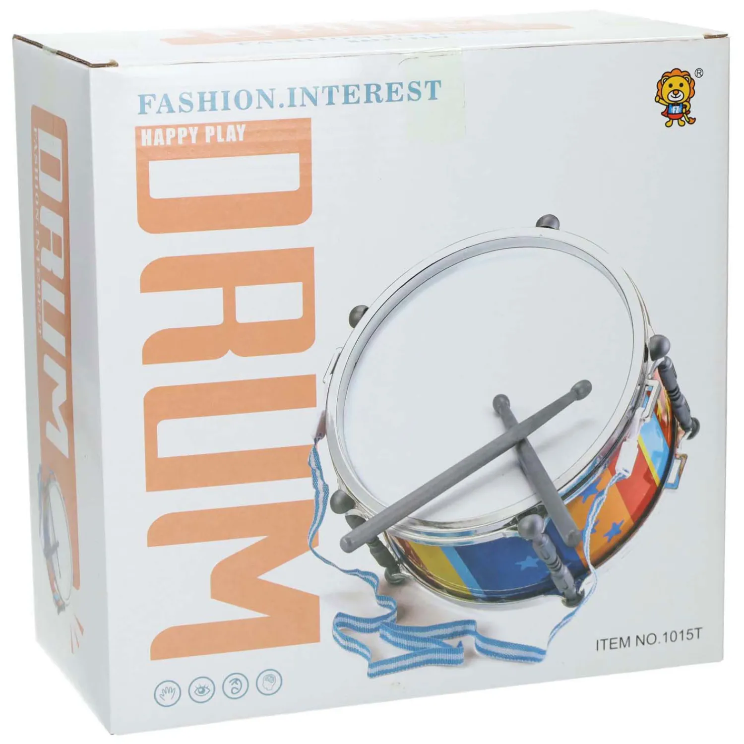 Trommel aan Koord L-