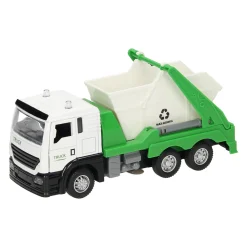 Truck met Afvalcontainer Licht & Geluid- Online