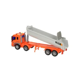 Truck met Afvalcontainer Licht & Geluid> New