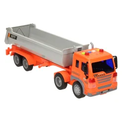 Truck met Afvalcontainer Licht & Geluid><noscript><img width=