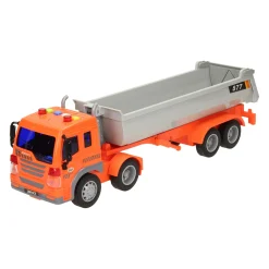 Truck met Afvalcontainer Licht & Geluid><noscript><img width=