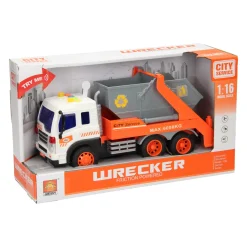 Truck met Afzetbak met Licht en Geluid- Outlet