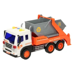 Truck met Afzetbak met Licht en Geluid- Outlet