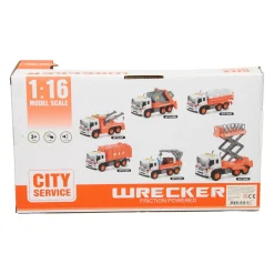 Truck met Afzetbak met Licht en Geluid- Outlet