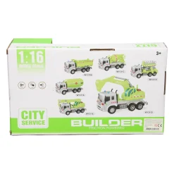 Truck met Haakarm met Licht en Geluid Hot