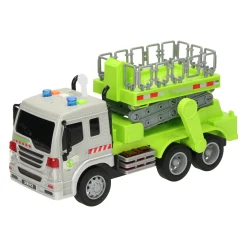 Truck met Hoogwerker met Licht en Geluid><noscript><img width=