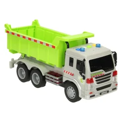 Truck met Kiepwagen met Licht en Geluid