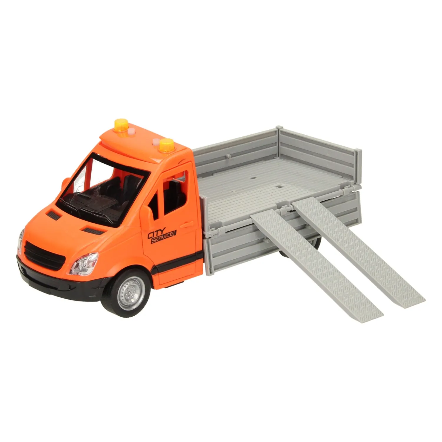 Truck Wegwerkzaamheden met Licht en Geluid> Best