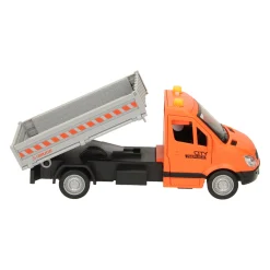 Truck Wegwerkzaamheden met Licht en Geluid><noscript><img width=