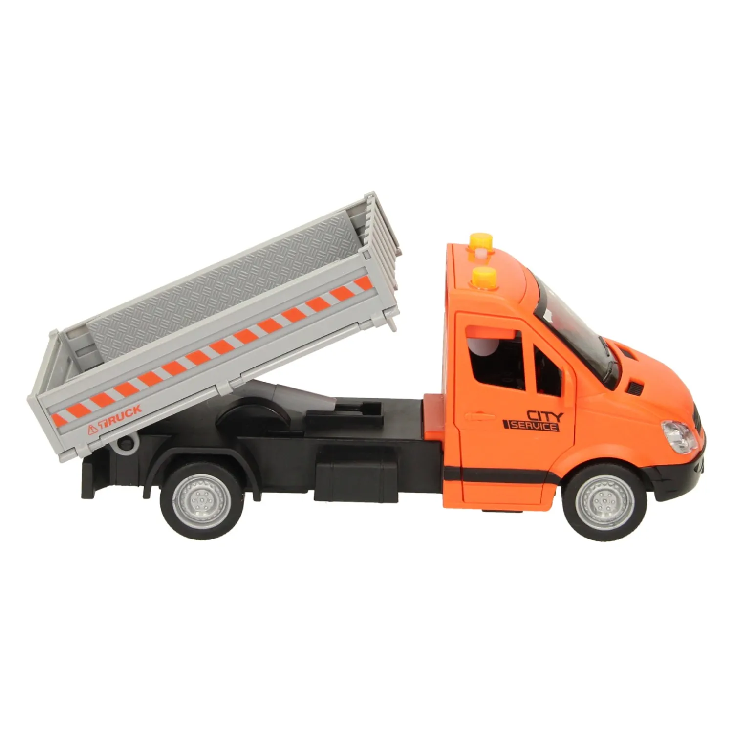 Truck Wegwerkzaamheden met Licht en Geluid> Best