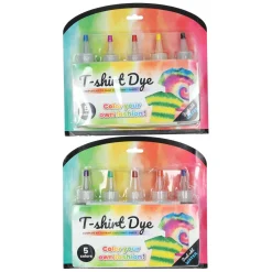 T-Shirt Tie-Dye Design Set-Johntoy
