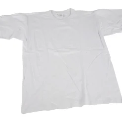 Creativ Company T-shirt Wit met Ronde Hals Katoen, 7-8 jaar Hot