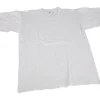 T-shirt Wit met Ronde Hals Katoen , Maat S-Creativ Company New