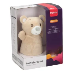Tuimel Nachtlamp Beer met Licht en Geluid Discount