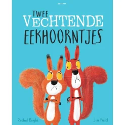 Gottmer Uitgevers Groep Twee vechtende eekhoorntjes Clearance