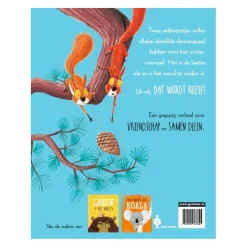 Gottmer Uitgevers Groep Twee vechtende eekhoorntjes Clearance