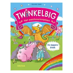 Twinkelbig Het eenhoornvarken - De dappere draak-Deltas Sale