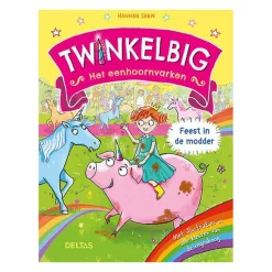 Deltas Twinkelbig Het eenhoornvarken - Feest in de modder Sale