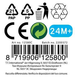 Twirling Glitter Baton Eenhoorn-Toi-Toys Outlet