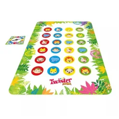 Twister Junior Spel - 2-4 Spelers>Hasbro Discount