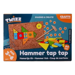 Johntoy Twizz Hamertje Tik - 61 dlg. New