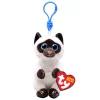 Babies Bellies Clip Miso Siamese, 10cm-Ty Beanie Online