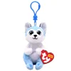 Babies Bellies Clip Thunder Husky, 10cm>Ty Beanie