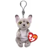 Ty Beanie Babies Bellies Clip Wilfred Dog, 10cm