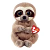 Ty Beanie Babies Bellies Silas Sloth, 15cm