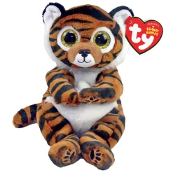 Babies Bellies Clawdia Tiger, 15cm>Ty Beanie Clearance