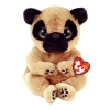 Babies Bellies Izzy Pug, 15cm-Ty Beanie New