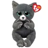 Ty Beanie Babies Bellies Binx Cat Blue, 15cm Best