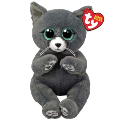 Ty Beanie Babies Bellies Binx Cat Blue, 15cm Best
