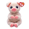Babies Bellies Penelope Pig, 15cm>Ty Beanie New