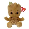 Babies Marvel Groot Soft, 15cm>Ty Beanie Sale